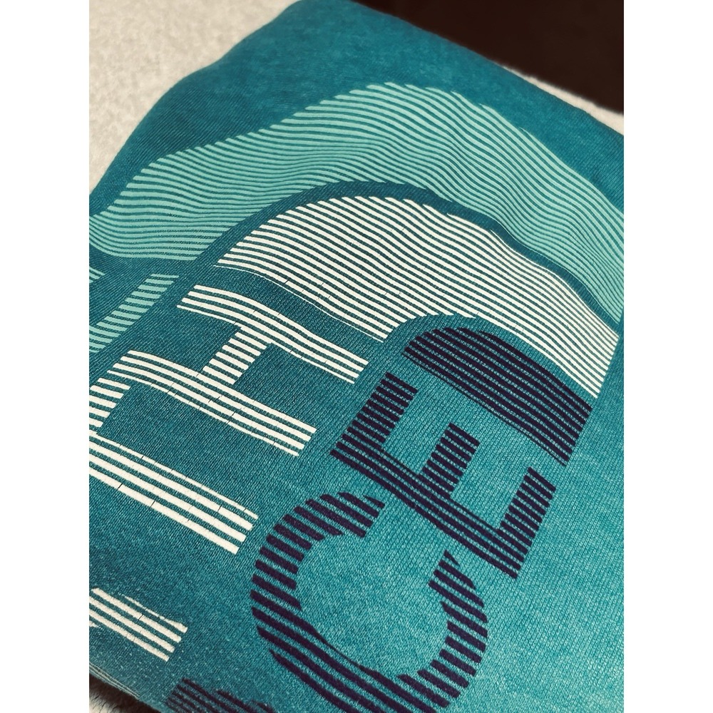 The North Face Women's Vertical Logo Pullover Hoodie - Teal Green - Size L